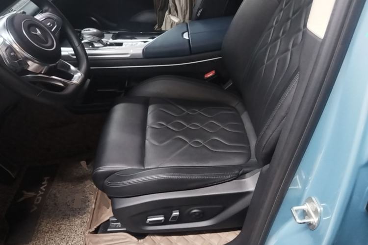 Used VOYAH FREE 2021 Four-Wheel Drive Standard Range-Extended Exclusive Luxury Package Left Front Seat