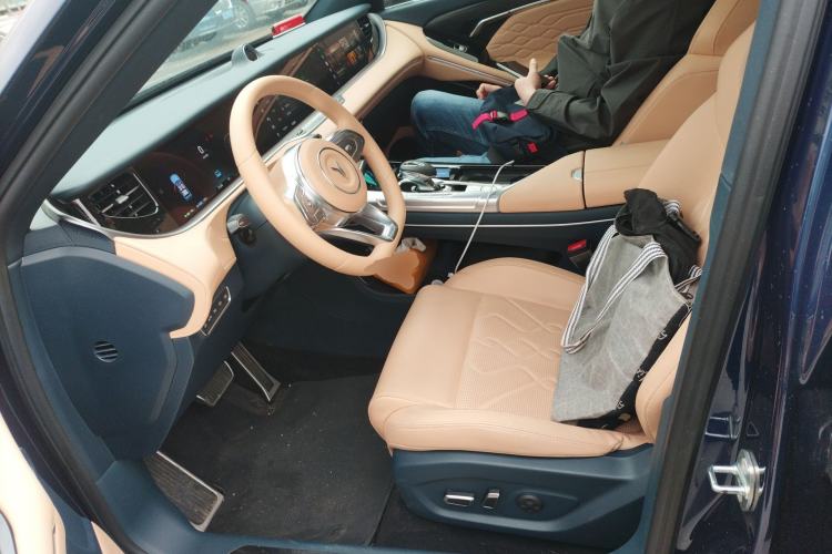 Used VOYAH FREE 2021 Four-Wheel Drive Standard Range-Extended Version Left Front Seat