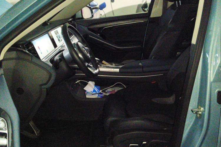 Used VOYAH FREE 2021 Four-Wheel Drive Standard Range-Extended Exclusive Luxury Package Left Front Seat
