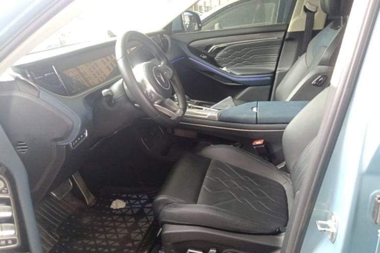 Used VOYAH FREE 2021 Four-Wheel Drive Standard Range-Extended Exclusive Luxury Package Left Front Seat