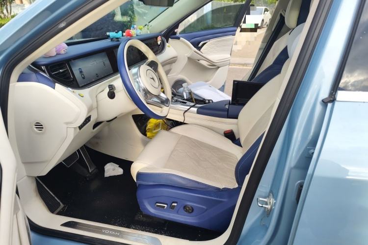 Used VOYAH FREE 2021 Four-Wheel Drive Standard Range-Extended Exclusive Luxury Package Left Front Seat