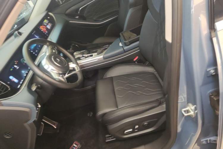 Used VOYAH FREE 2021 Four-Wheel Drive Standard Range-Extended Exclusive Luxury Package Left Front Seat
