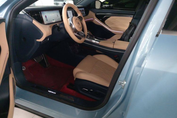 Used VOYAH FREE 2021 Four-Wheel Drive Standard Range-Extended Exclusive Luxury Package Left Front Seat