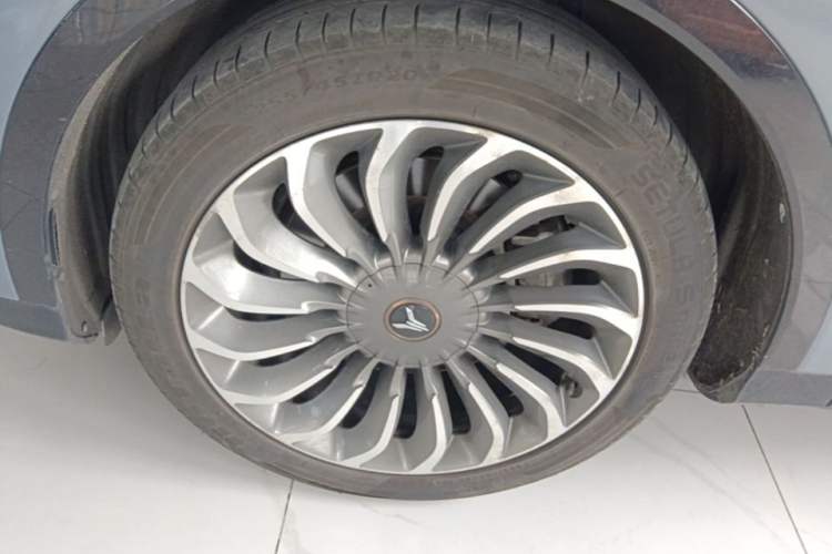 Used VOYAH FREE 2021 Four-Wheel Drive Standard Range-Extended Exclusive Luxury Package Left Front Wheel Hub