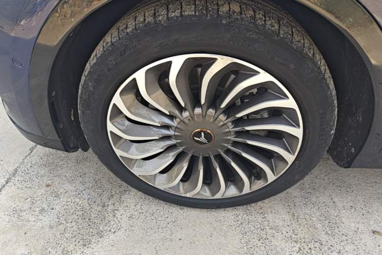 Used VOYAH FREE 2021 Four-Wheel Drive Standard Range-Extended Exclusive Luxury Package Left Front Wheel Hub