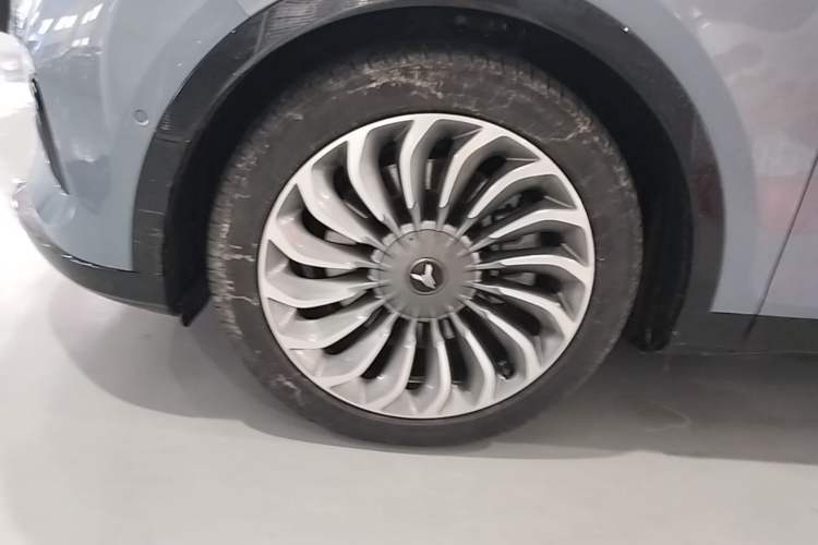 Used VOYAH FREE 2021 Four-Wheel Drive Standard Range-Extended Exclusive Luxury Package Left Front Wheel Hub