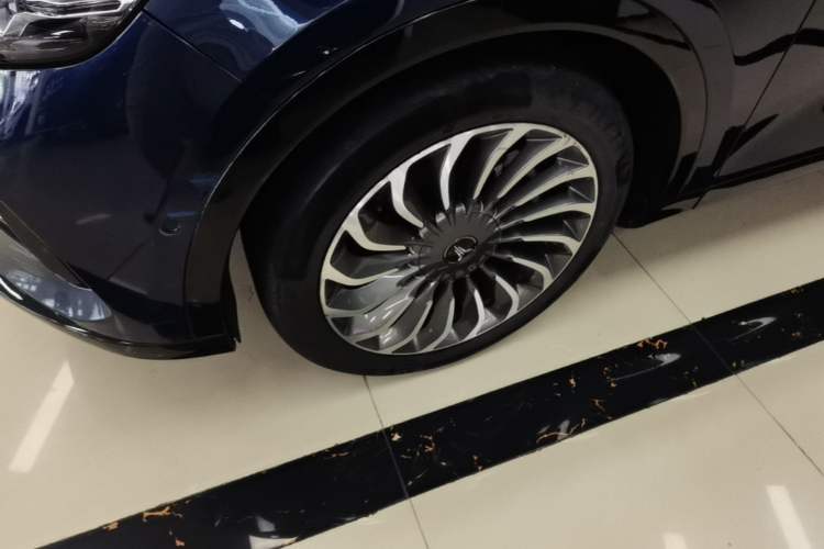 Used VOYAH FREE 2021 Four-Wheel Drive Standard Range-Extended Exclusive Luxury Package Left Front Wheel Hub