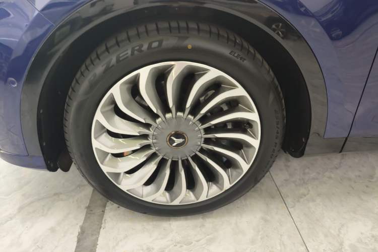 Used VOYAH FREE 2021 Four-Wheel Drive Standard Range-Extended Exclusive Luxury Package Left Front Wheel Hub