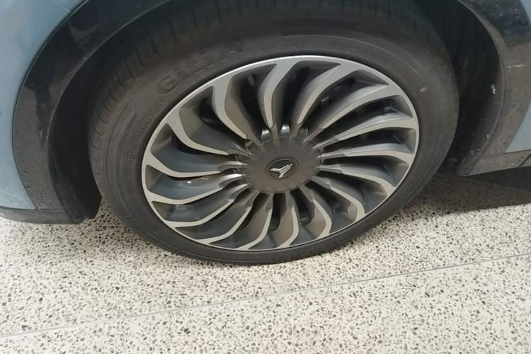 Used VOYAH FREE 2021 Four-Wheel Drive Standard Range-Extended Exclusive Luxury Package Left Front Wheel Hub