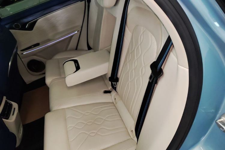 Used VOYAH FREE 2021 Four-Wheel Drive Standard Range-Extended Exclusive Luxury Package Left Rear Seat