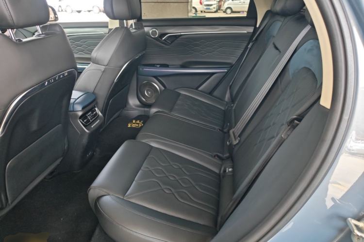 Used VOYAH FREE 2021 Four-Wheel Drive Standard Range-Extended Exclusive Luxury Package Left Rear Seat
