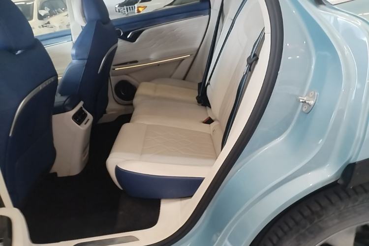 Used VOYAH FREE 2021 Four-Wheel Drive Standard Range-Extended Exclusive Luxury Package Left Rear Seat