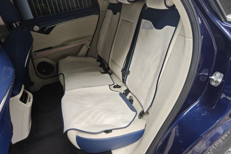 Used VOYAH FREE 2021 Four-Wheel Drive Extended-Range First Edition Commemorative Edition Exclusive Luxury Package Left Rear Seat
