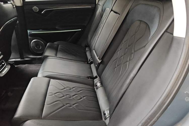 Used VOYAH FREE 2021 Four-Wheel Drive Standard Range-Extended Exclusive Luxury Package Left Rear Seat