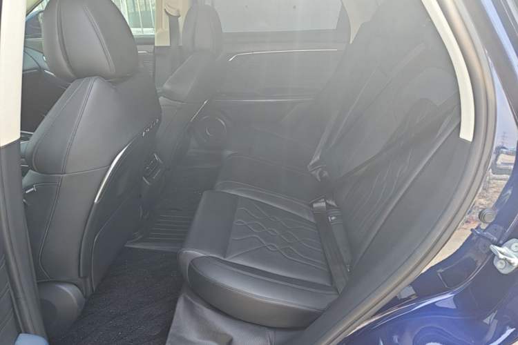 Used VOYAH FREE 2021 Four-Wheel Drive Standard Range-Extended Exclusive Luxury Package Left Rear Seat