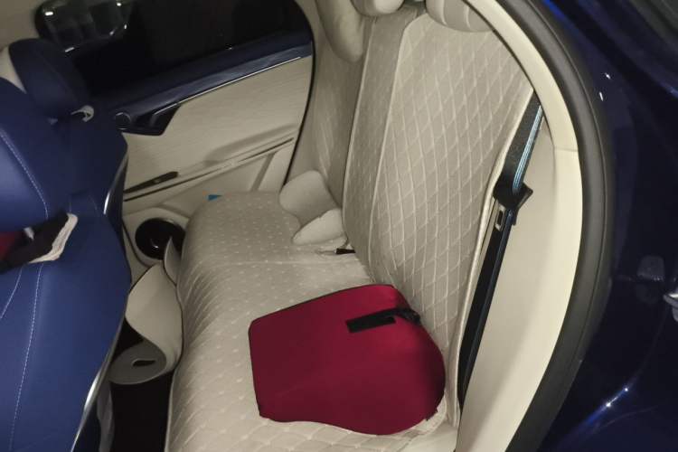 Used VOYAH FREE 2021 Four-Wheel Drive Standard Range-Extended Exclusive Luxury Package Left Rear Seat