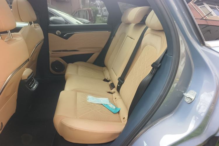 Used VOYAH FREE 2021 Four-Wheel Drive Standard Range-Extended Exclusive Luxury Package Left Rear Seat