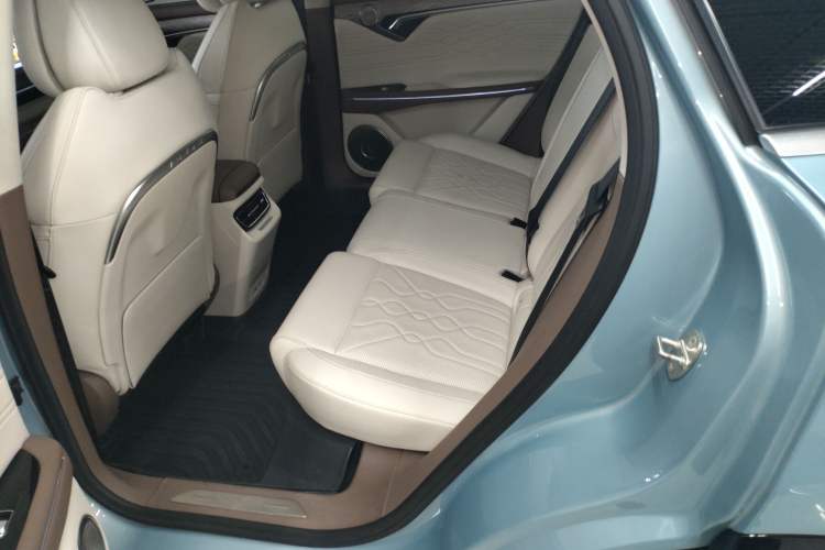 Used VOYAH FREE 2021 Four-Wheel Drive Extended-Range First Edition Commemorative Edition Exclusive Luxury Package Left Rear Seat