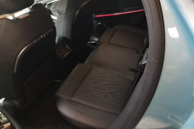 Used VOYAH FREE 2021 Two-Wheel Drive Standard Pure Electric Version Left Rear Seat