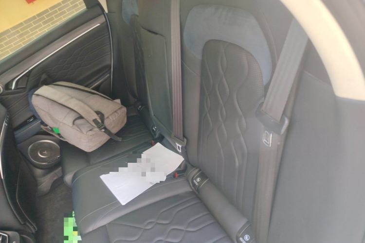 Used VOYAH FREE 2021 Four-Wheel Drive Extended-Range First Edition Commemorative Edition Exclusive Luxury Package Left Rear Seat