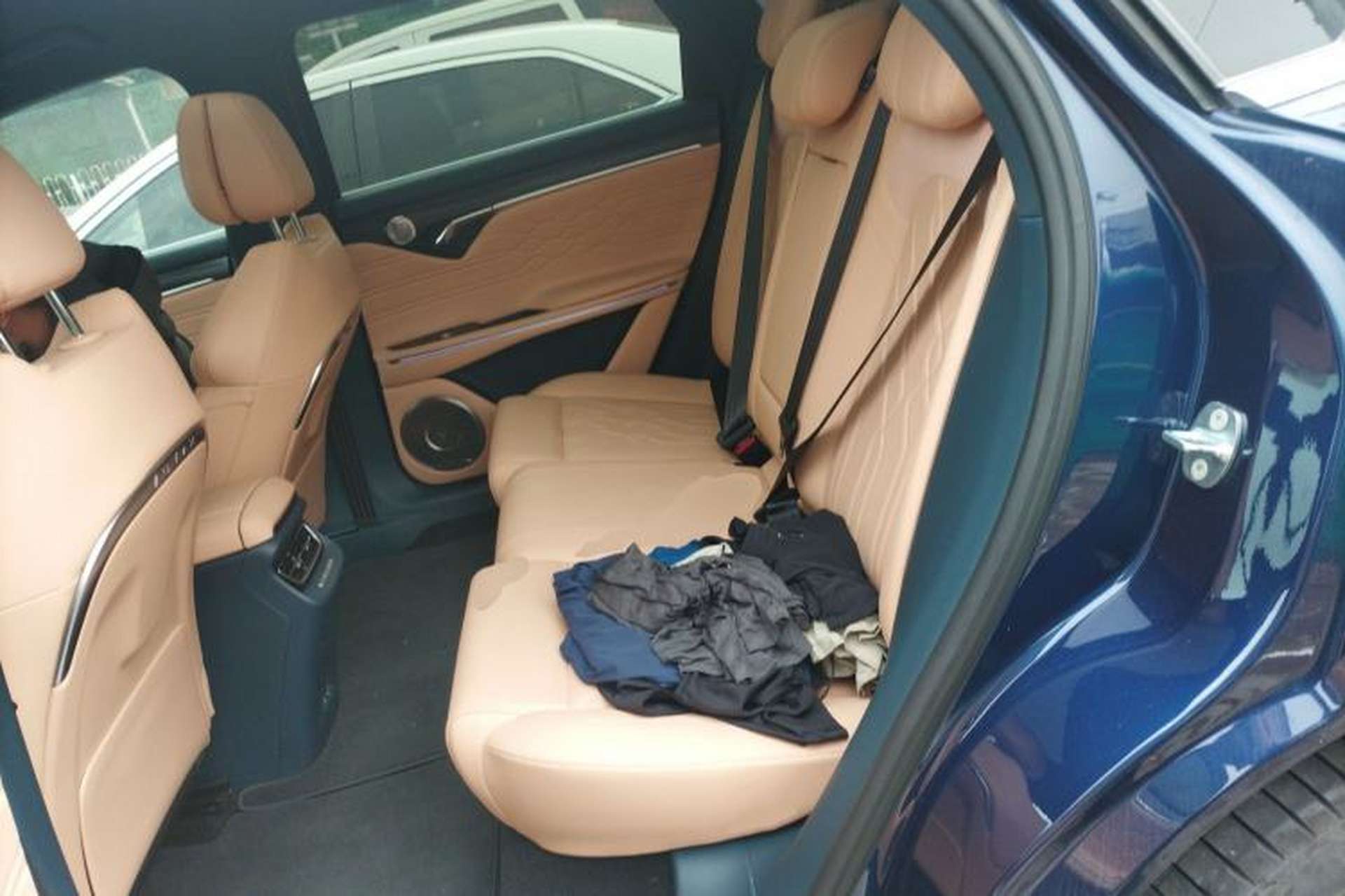 Used VOYAH FREE 2021 Four-Wheel Drive Standard Range-Extended Version Left Rear Seat