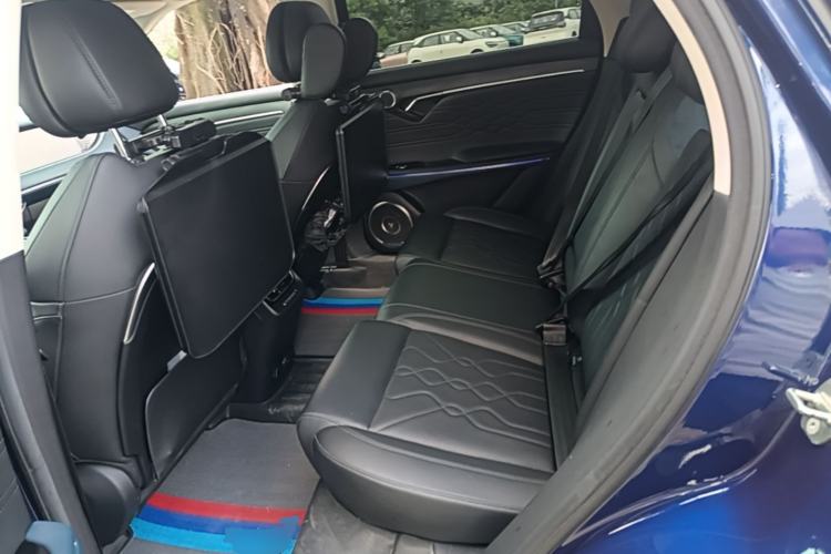 Used VOYAH FREE 2021 Four-Wheel Drive Standard Range-Extended Exclusive Luxury Package Left Rear Seat