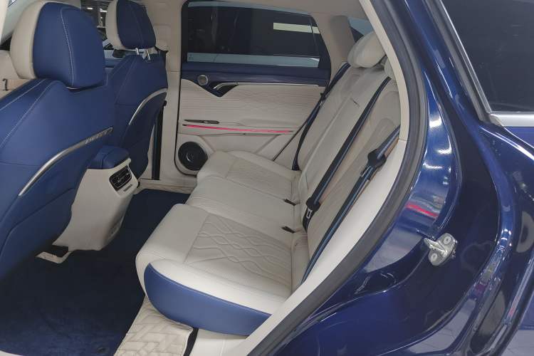 Used VOYAH FREE 2021 Four-Wheel Drive Standard Range-Extended Exclusive Luxury Package Left Rear Seat