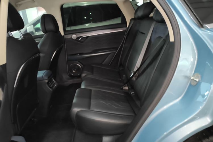 Used VOYAH FREE 2021 Four-Wheel Drive Standard Range-Extended Exclusive Luxury Package Left Rear Seat