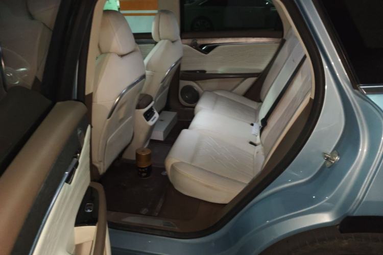 Used VOYAH FREE 2021 Four-Wheel Drive Standard Range-Extended Exclusive Luxury Package Left Rear Seat