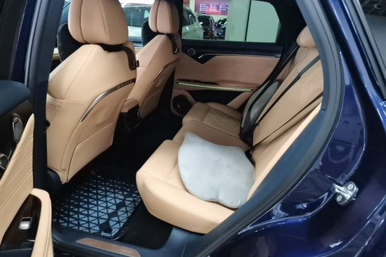 Used VOYAH FREE 2021 Four-Wheel Drive Standard Range-Extended Exclusive Luxury Package Left Rear Seat