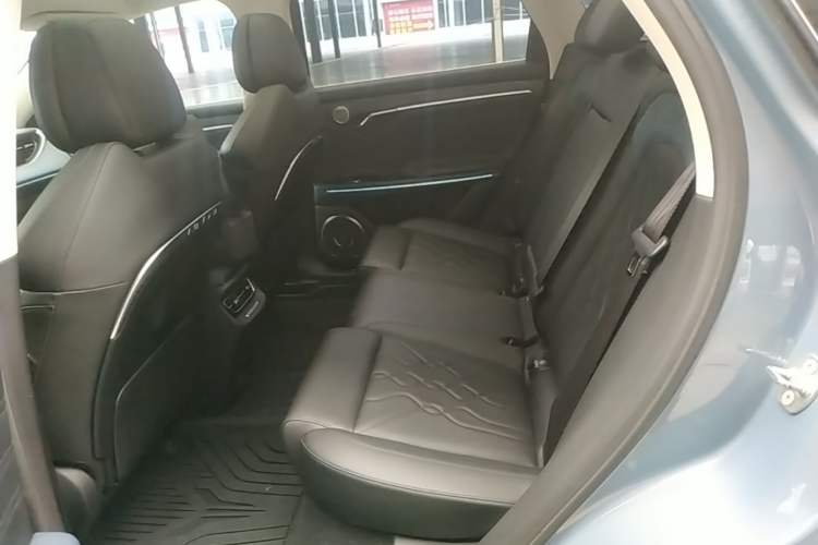 Used VOYAH FREE 2021 Four-Wheel Drive Standard Range-Extended Exclusive Luxury Package Left Rear Seat