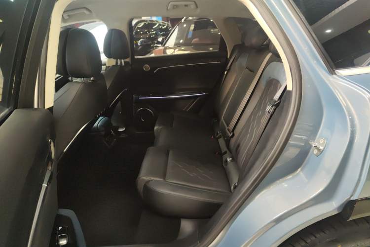 Used VOYAH FREE 2021 Four-Wheel Drive Standard Range-Extended Exclusive Luxury Package Left Rear Seat