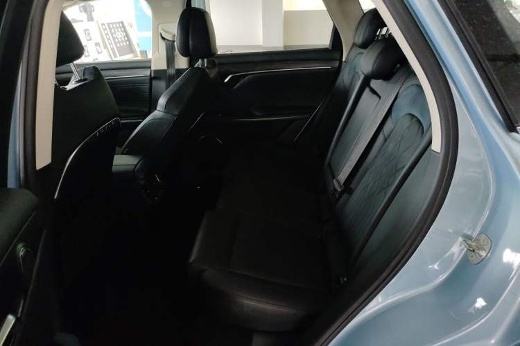 Used VOYAH FREE 2021 Two-Wheel Drive Standard Pure Electric Version Left Rear Seat