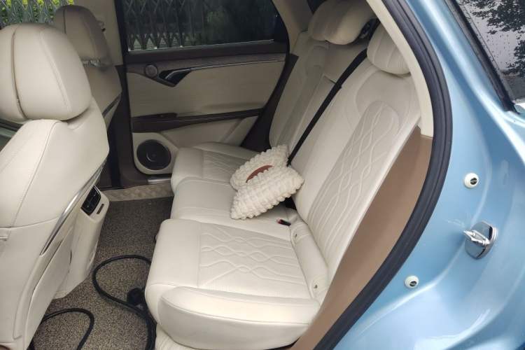 Used VOYAH FREE 2021 Four-Wheel Drive Standard Range-Extended Exclusive Luxury Package Left Rear Seat