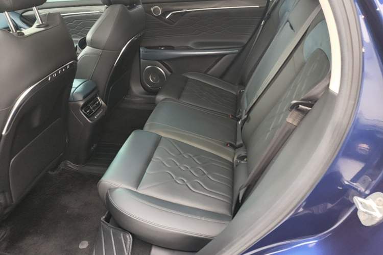 Used VOYAH FREE 2021 Four-Wheel Drive Standard Range-Extended Exclusive Luxury Package Left Rear Seat