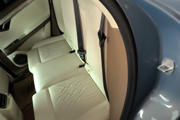 Used VOYAH FREE 2021 Four-Wheel Drive Standard Range-Extended Exclusive Luxury Package Left Rear Seat