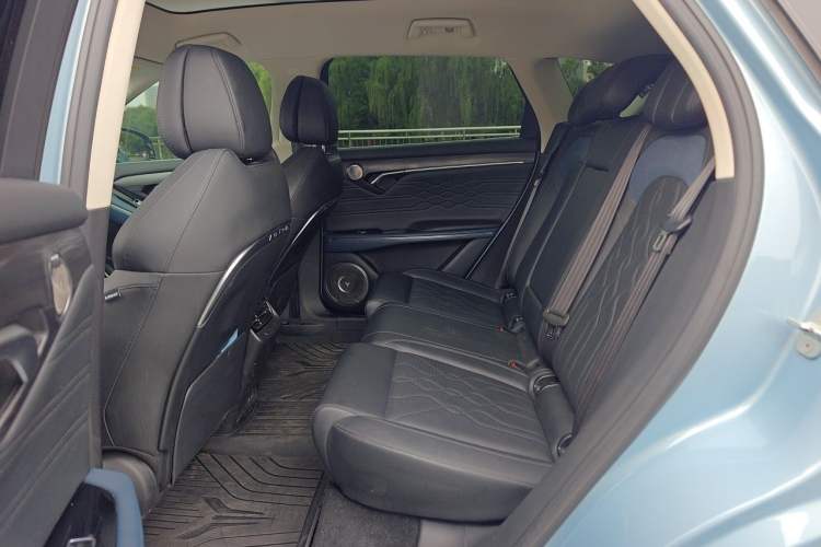 Used VOYAH FREE 2021 Four-Wheel Drive Standard Range-Extended Exclusive Luxury Package Left Rear Seat