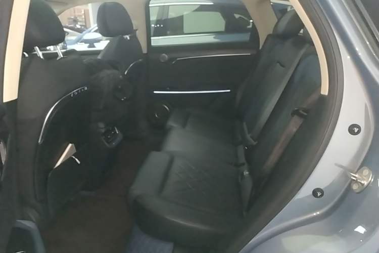 Used VOYAH FREE 2021 Four-Wheel Drive Standard All-Electric Exclusive Luxury Package Left Rear Seat