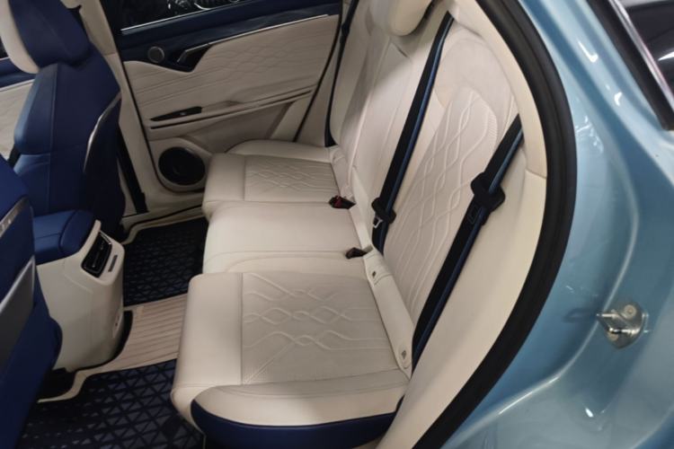 Used VOYAH FREE 2021 Four-Wheel Drive Extended-Range First Edition Commemorative Edition Exclusive Luxury Package Left Rear Seat
