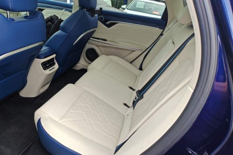 Used VOYAH FREE 2021 Four-Wheel Drive Extended-Range First Edition Commemorative Edition Exclusive Luxury Package Left Rear Seat