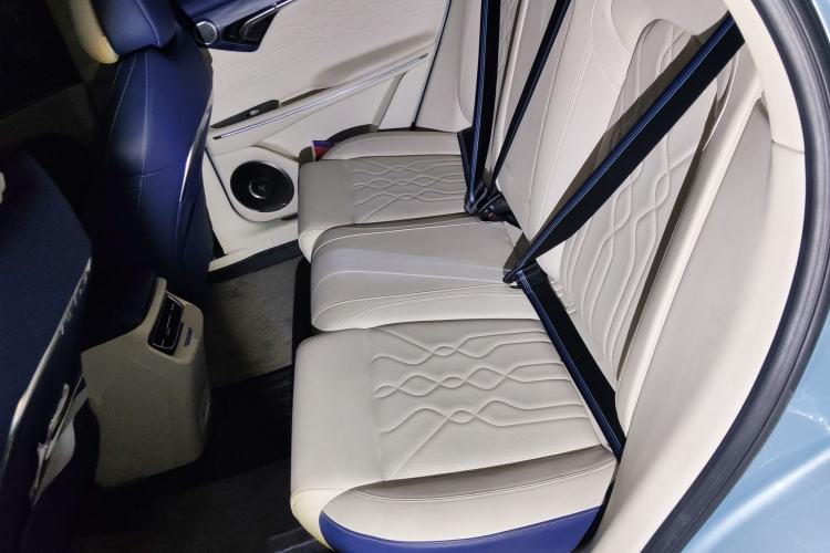 Used VOYAH FREE 2021 Four-Wheel Drive Standard Range-Extended Exclusive Luxury Package Left Rear Seat