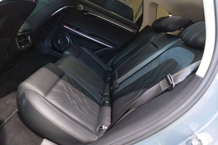 Used VOYAH FREE 2021 Four-Wheel Drive Standard Range-Extended Exclusive Luxury Package Left Rear Seat