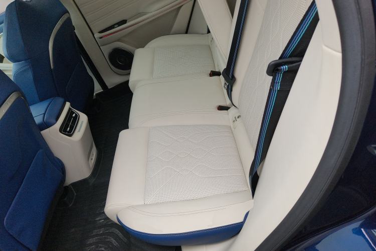 Used VOYAH FREE 2021 Four-Wheel Drive Standard All-Electric Exclusive Luxury Package Left Rear Seat