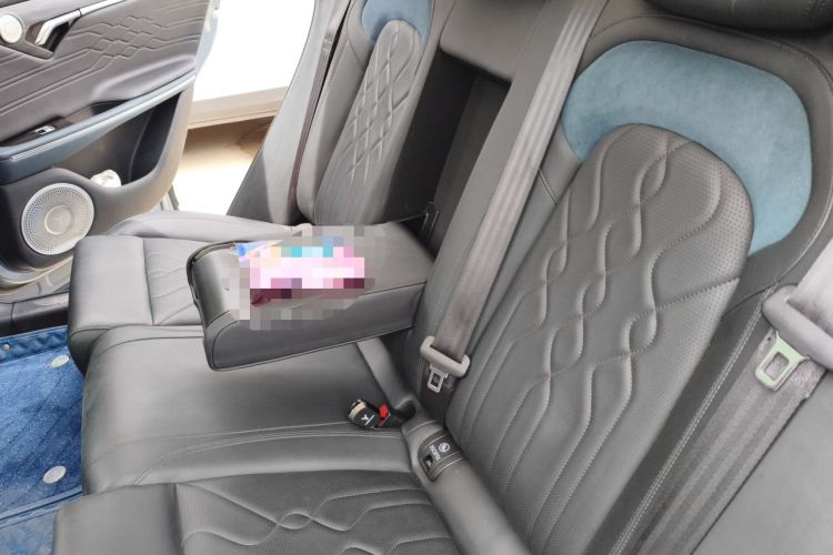 Used VOYAH FREE 2021 Four-Wheel Drive Standard Range-Extended Exclusive Luxury Package Left Rear Seat