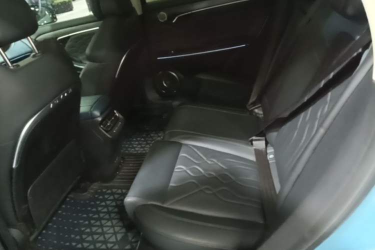 Used VOYAH FREE 2021 Two-Wheel Drive Standard Pure Electric City Edition Left Rear Seat
