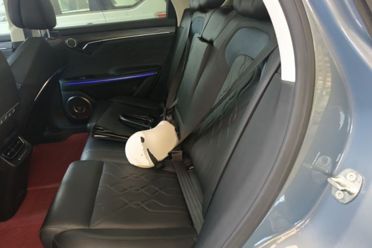 Used VOYAH FREE 2021 Four-Wheel Drive Standard Range-Extended Exclusive Luxury Package Left Rear Seat