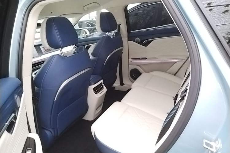 Used VOYAH FREE 2021 Four-Wheel Drive Standard Range-Extended Exclusive Luxury Package Left Rear Seat