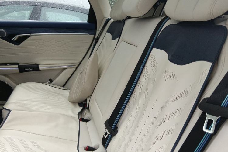 Used VOYAH FREE 2021 Four-Wheel Drive Standard Range-Extended Version Left Rear Seat