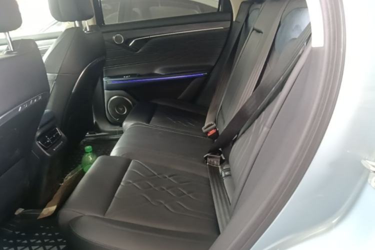 Used VOYAH FREE 2021 Four-Wheel Drive Standard Range-Extended Exclusive Luxury Package Left Rear Seat