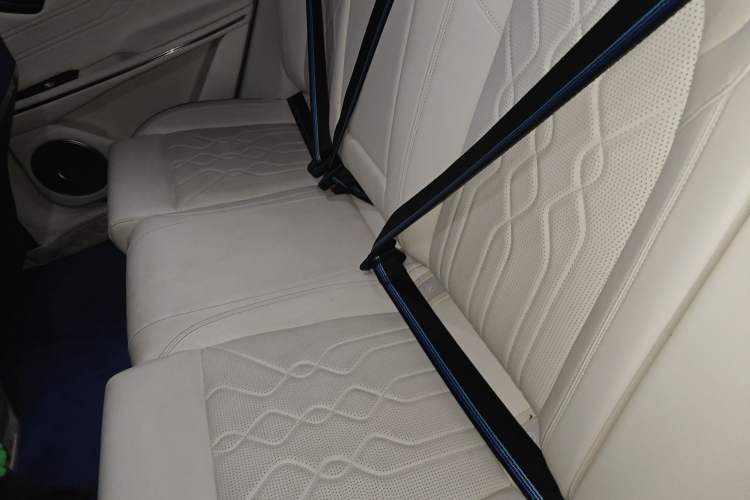 Used VOYAH FREE 2021 Four-Wheel Drive Extended-Range First Edition Commemorative Edition Exclusive Luxury Package Left Rear Seat